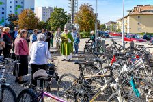 22.09.2024 Wir radeln in die Kirche